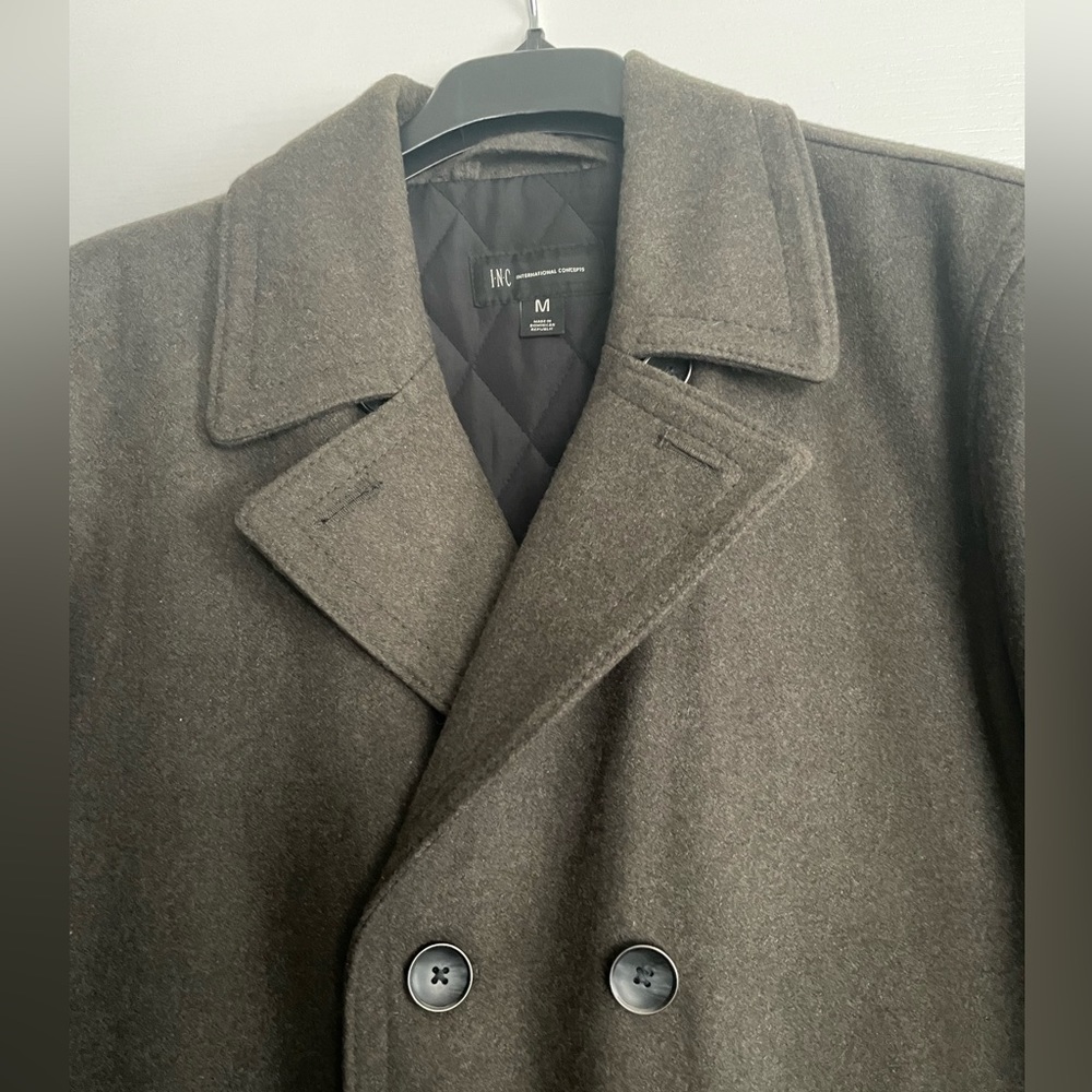 Men’s Wool Coat